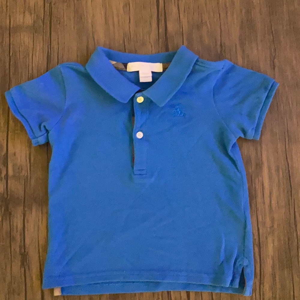 Kids Burberry Polo